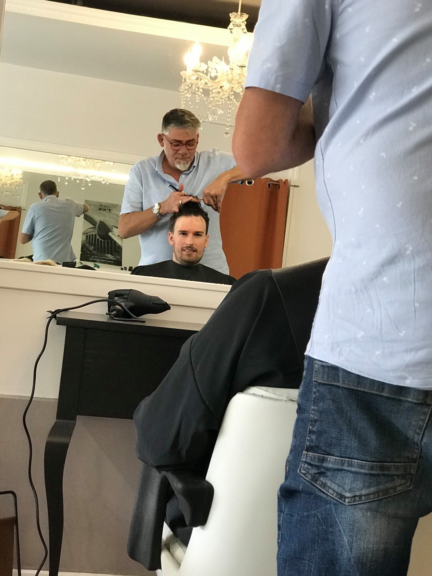 haircut man